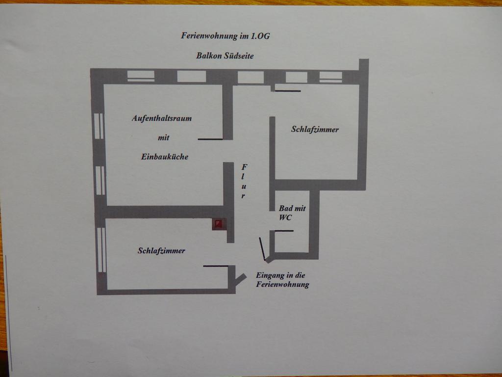 Apartment Rothenlehen Bischofswiesen Camera foto