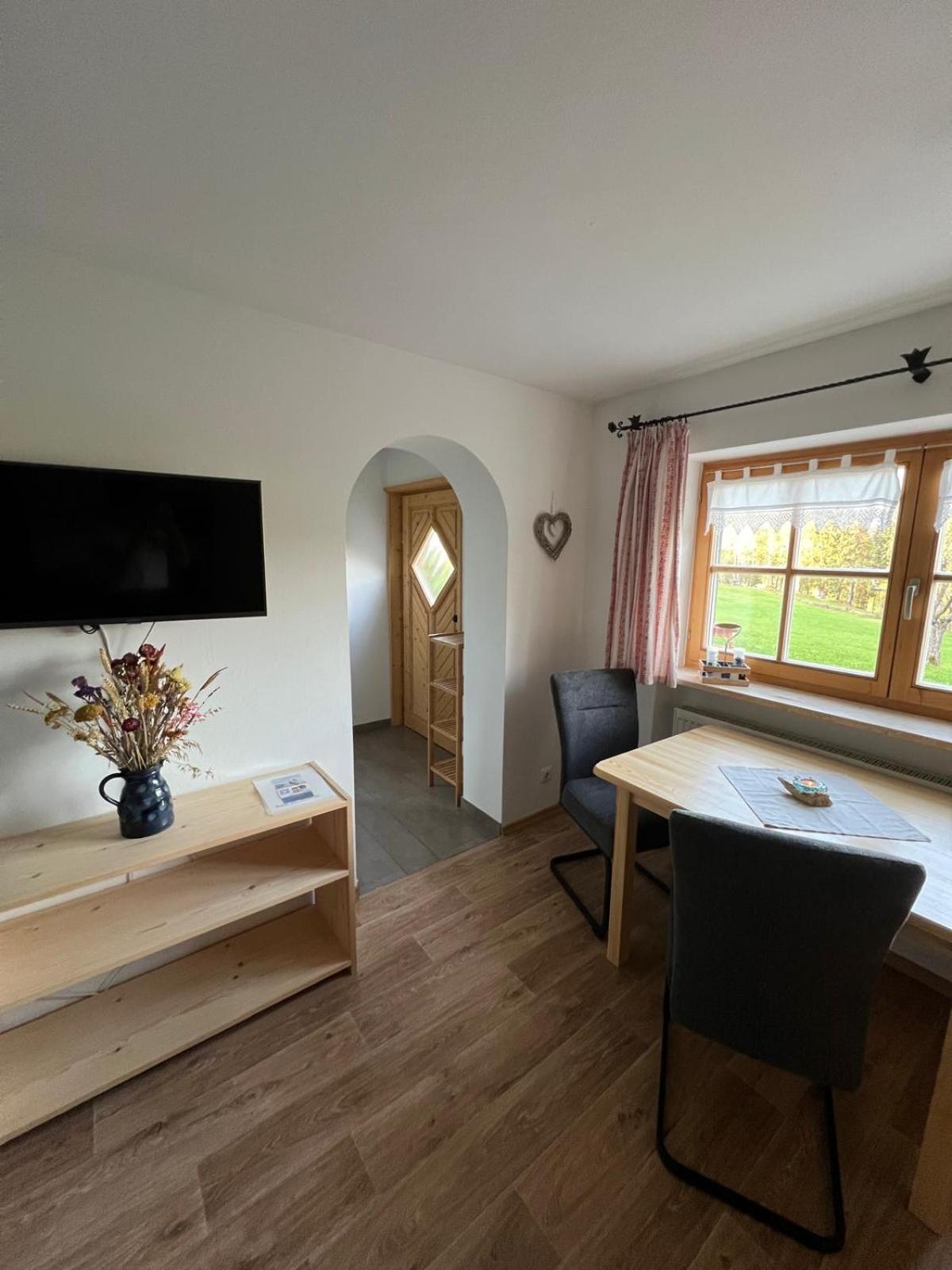 Apartment Rothenlehen Bischofswiesen Esterno foto