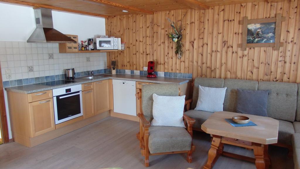 Apartment Rothenlehen Bischofswiesen Esterno foto